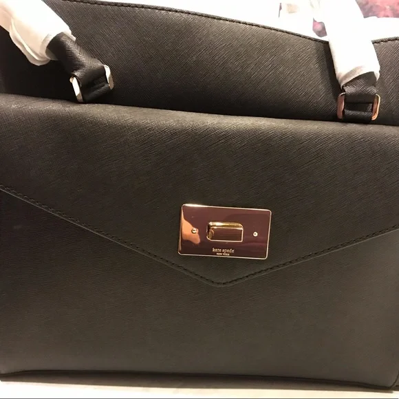 Kate Spade Halsey Tote - Black, NEW with tags - Picture 4 of 6